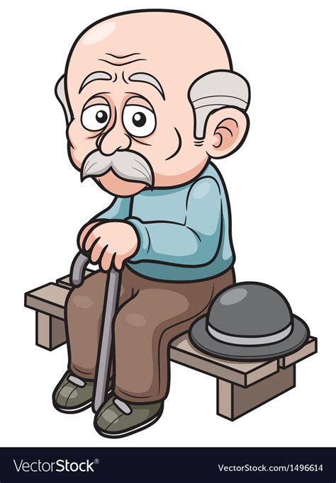 old man cartoon drawing|generic old guy cartoon.